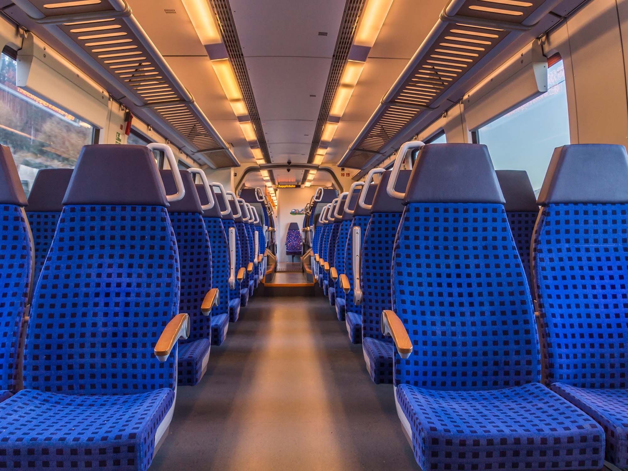 Desinfektion Verkehrsmittel