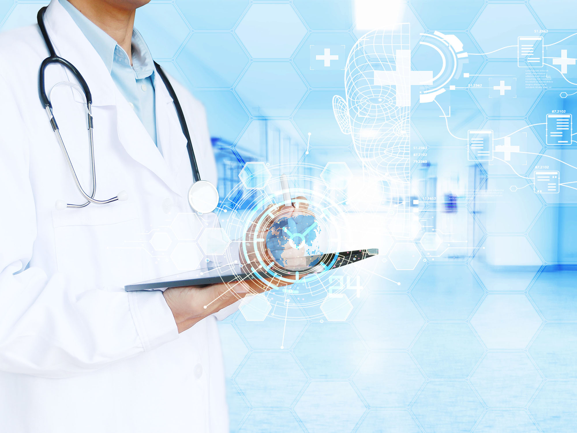 Raumluftdesinfektion Klinikräume